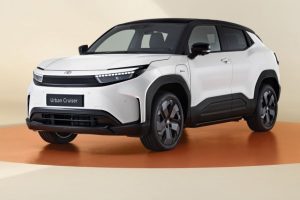 Представлен паркетник Toyota Urban Cruiser для Европы