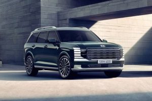 Hyundai Palisade нового поколения полностью рассекречен