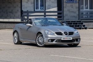 Для девочки или для КМС по автогонкам? Опыт владения Mercedes SLK 55 AMG