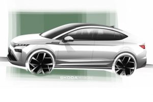 Кроссовер Skoda Enyaq готовится к рестайлингу