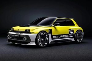 Экстремальный хэтчбек Renault 5 Turbo готовится к возрождению