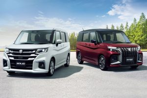 Представлен обновленный микровэн Suzuki Solio