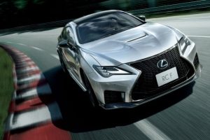 Купе Lexus RC уходит: представлена версия Final Edition