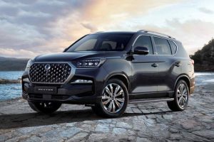 Внедорожник KGM Rexton для России: только бензин