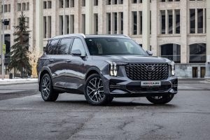 Американский комфорт и 11 литров масла на сотню: тест-драйв GAC GS8