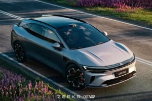 Zeekr 007 GT 2025 в кузове универсал раскрыт на официальных фотографиях. Цены, старт продаж и характеристики