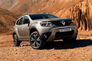 Renault Duster второго поколения обновлен в Бразилии