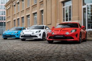 Alpine A110 R 70: юбилейная и прощальная спецверсия