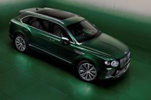 Кроссовер Bentley Bentayga удостоился спецверсии Atelier Edition