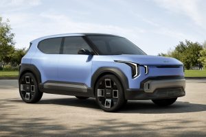 Маленький кроссовер Kia EV2 дебютировал в виде концепта