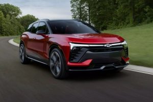 Электрический суперкроссовер Chevrolet Blazer EV SS стал серийным