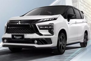 У компактвэна Mitsubishi Xpander появилась версия Play