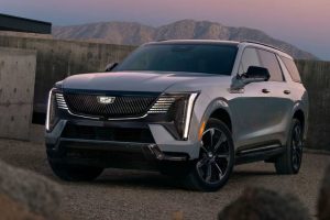 Показан электрический гигант Cadillac Escalade IQL