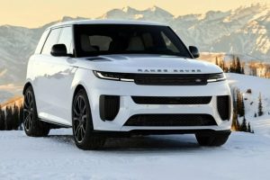 Range Rover Sport SV: горнолыжная спецверсия в трех экземплярах