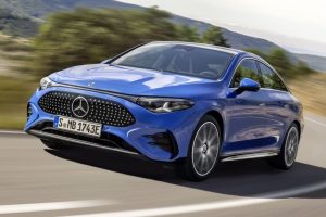 Представлен Mercedes-Benz CLA третьего поколения