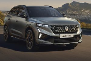 Кроссовер Renault Austral сменил выражение лица