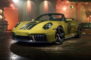 Porsche 911 Spirit 70: спецверсия в стиле диско
