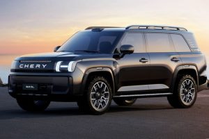 Брутальный кроссовер Chery Tiggo 9L: новые подробности