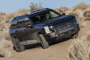 Новый Hyundai Palisade для Америки: V6 и внедорожная версия