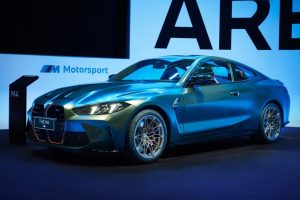 BMW в Шанхае: M4 Nürburgring и своя медиасистема