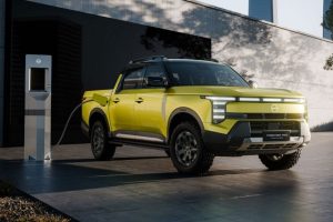 Пикап Nissan Frontier Pro: подзаряжаемый гибрид на раме