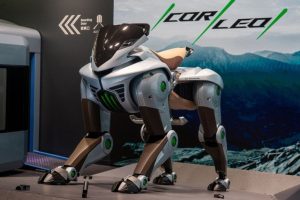 Kawasaki Corleo: железный конь на водороде