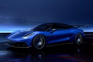 Компания BYD показала эффектный суперкар Denza Z