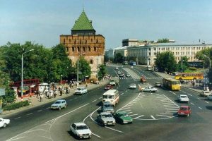 По Нижнему Новгороду