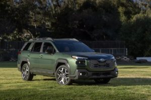 Subaru Outback 2025 седьмого поколения: из универсала в полноценный кроссовер. Фото и все подробности
