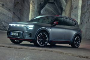 Представлен 650-сильный кроссовер smart #5 Brabus