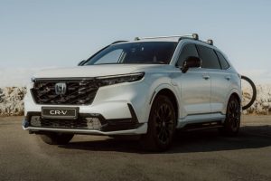 Honda CR-V превратилась в автодом на свое 30-летие