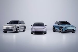Volkswagen показал три перспективные модели для Китая