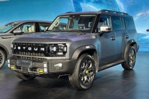 Представлен удлиненный семиместный Jetour T2