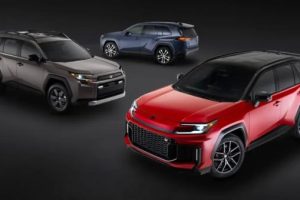 Toyota RAV4 2025 нового поколения: официальная премьера. Теперь только гибрид, но появилась версия GR-Sport. Фото, цены и все подробности