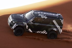 Дайджест дня: Defender для Дакара, электромобили Eonyx и другие события индустрии