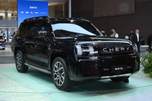 Chery Tiggo 9L 2025: самый большой и брутальный кроссовер от Чери. Фото и первые подробности