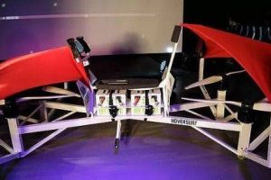 Полиция Дубая полетит: на GITEX-2017 покажут новые летающие байки полисменов