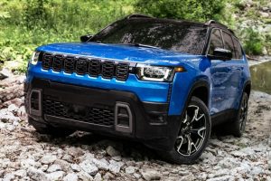 Новый Jeep Cherokee: первые изображения