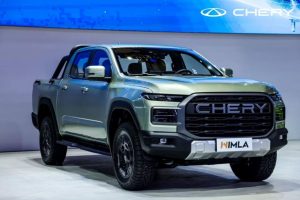 Показаны пикапы-близнецы под марками Chery и Jetour