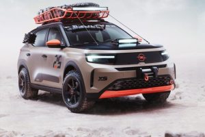 Кроссовер Opel Frontera прикинулся суровым внедорожником