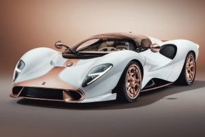 Суперкар De Tomaso P72: долгожданная серийная версия