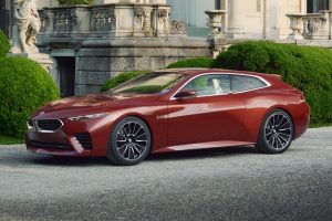 Представлен мелкосерийный универсал BMW Concept Speedtop