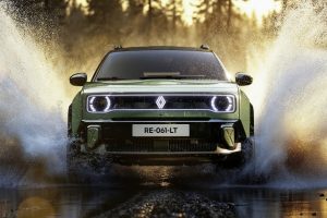 Кроссовер Renault 4 Savane 4×4 предвестил полноприводную версию