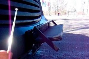 Кратко об использовании рамок перевертышей для гос номера