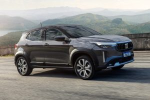 Обновлен компактный паркетник Fiat Pulse