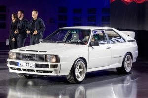 Ателье ABT воскресило Audi Ur-quattro с пятью цилиндрами
