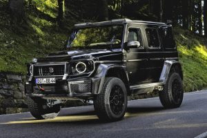 Brabus XL 800: суперкар и вездеход в одном флаконе