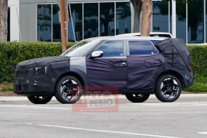 Новый кроссовер Kia Seltos замечен на дорожных испытаниях