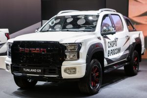 Foton представил в России пикап Tunland G9 и фургон View