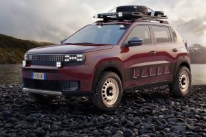 Показан будущий хэтчбек Fiat Grande Panda 4×4